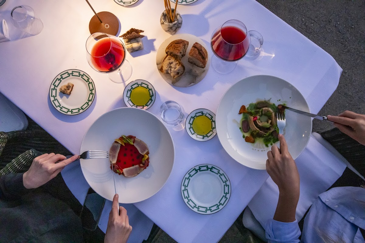 Villa Pignano Restaurant - Stella Verde Michelin Photos 2